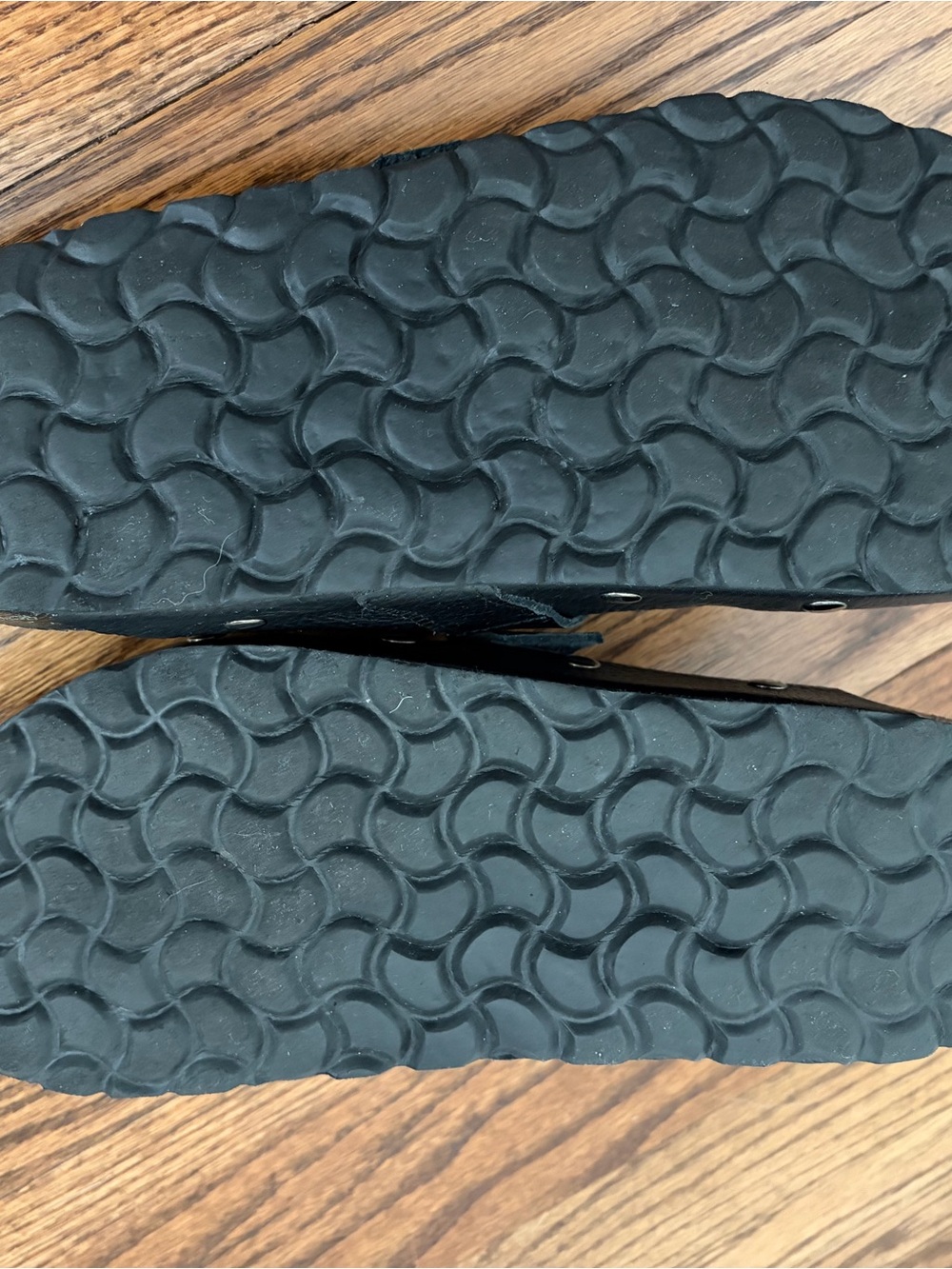 Saint + Sofia Studded Leather Clogs - Picture 6 of 6
